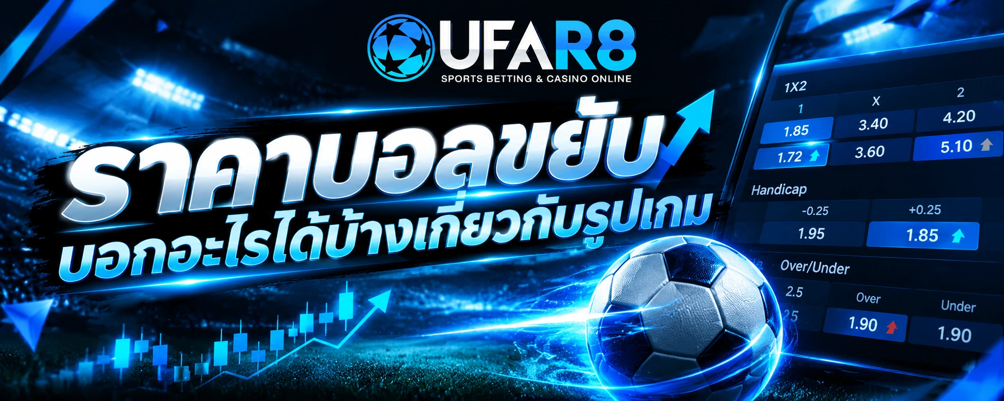 ราคาบอลขยับ