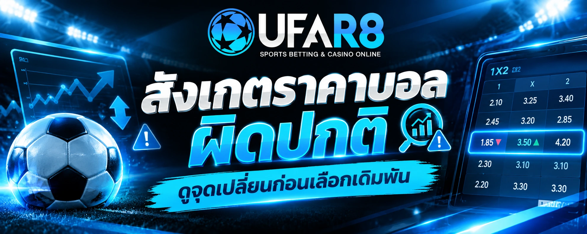 ราคาบอลผิดปกติ